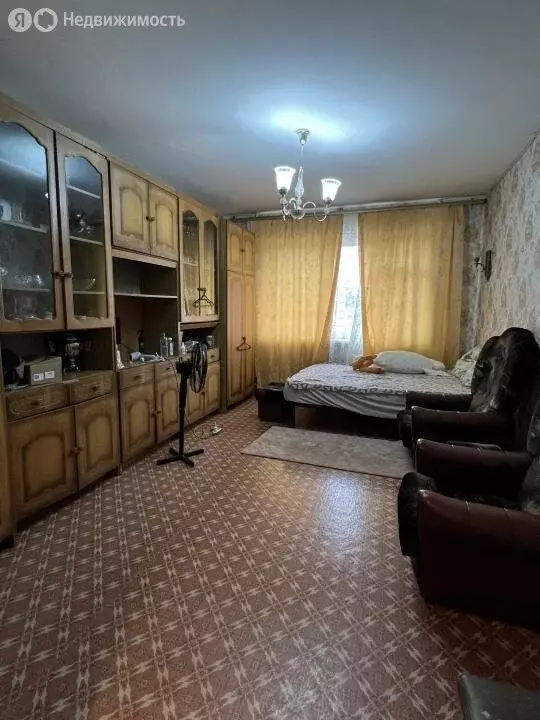 1-комнатная квартира: посёлок Строитель, микрорайон Южный, 3 (33 м) - Фото 1