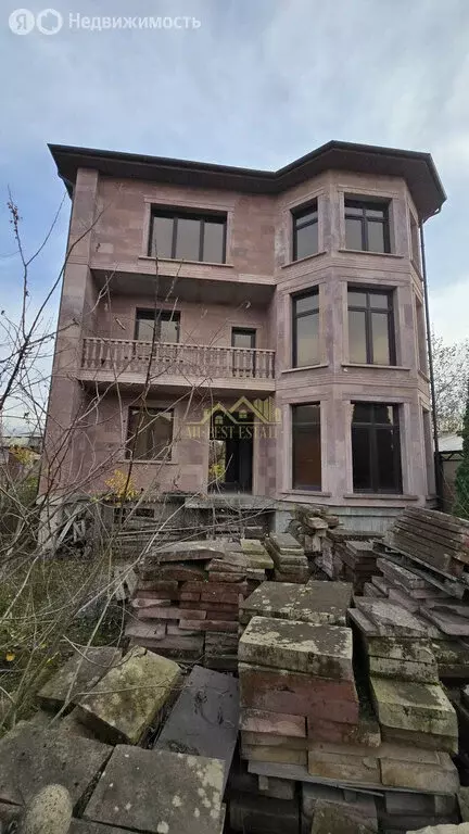 Дом в Владикавказ, СТ Учитель, 5-я линия (473.1 м) - Фото 2