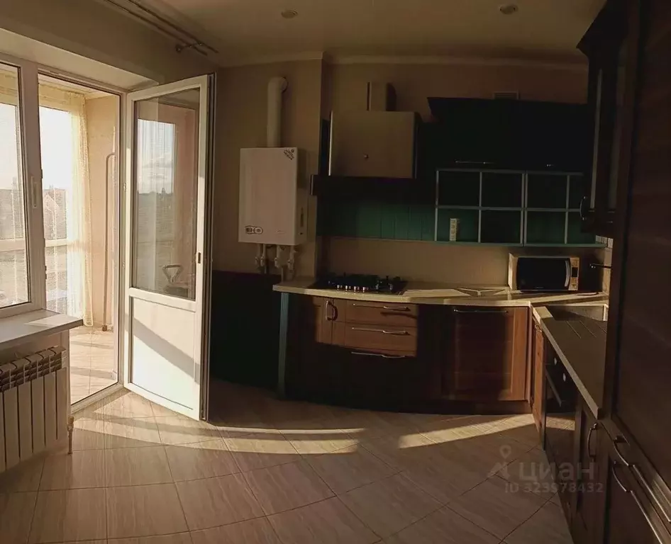 1-к кв. Оренбургская область, Бузулук Московская ул., 73 (40.3 м) - Фото 2