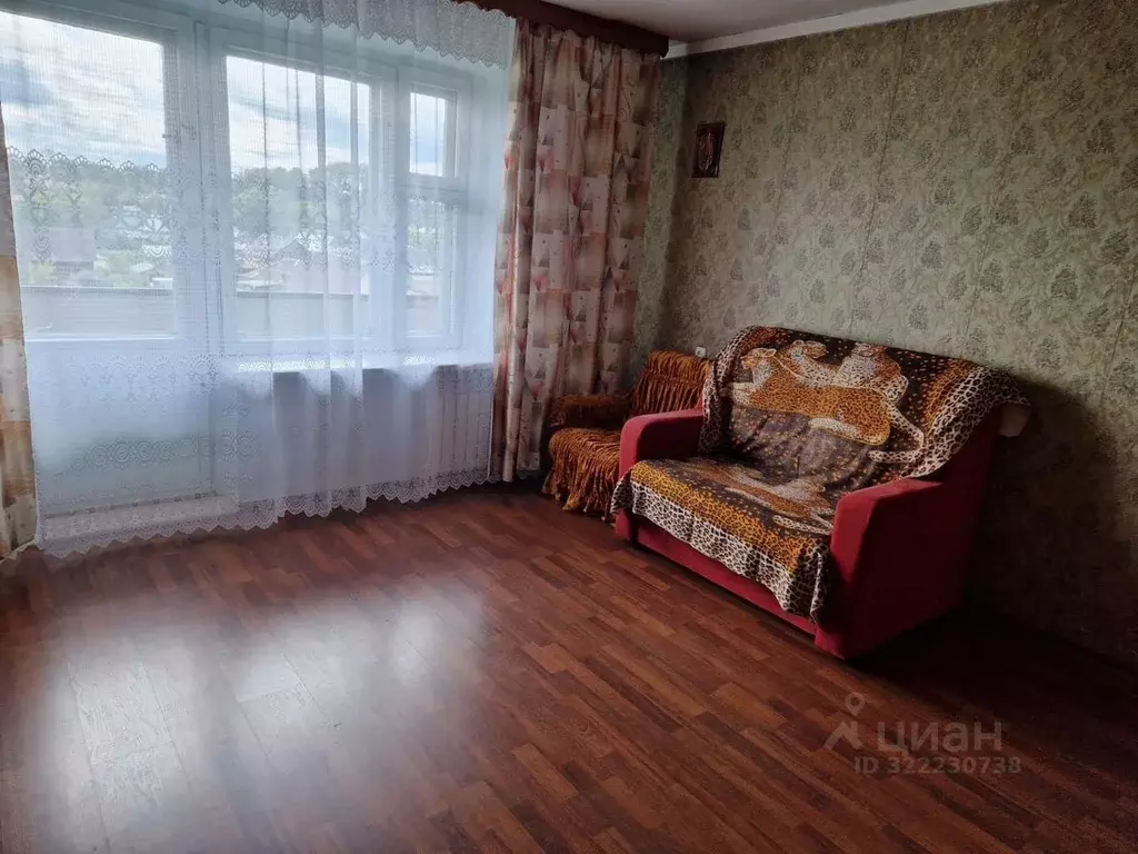 3-к кв. Кемеровская область, Мыски Центральная ул., 61 (62.0 м) - Фото 2