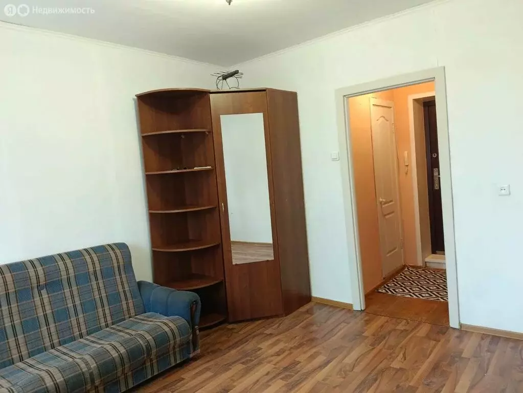1-комнатная квартира: Курган, Станционная улица, 50 (18.6 м) - Фото 1