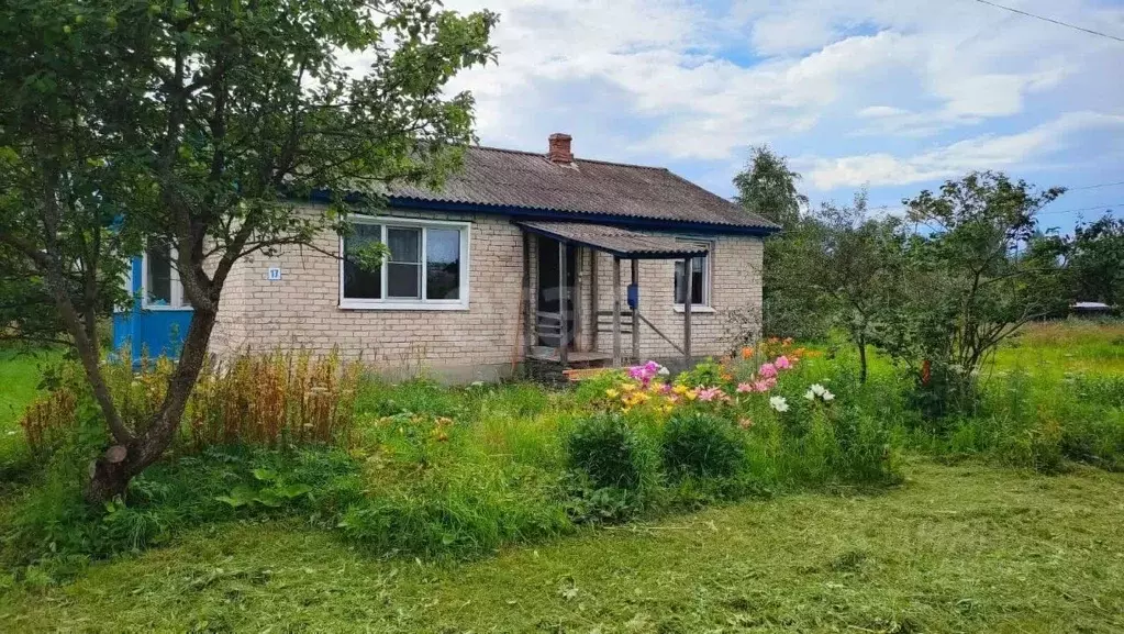 Дом в Костромская область, Буйский район, Центральное с/пос, д. ... - Фото 1