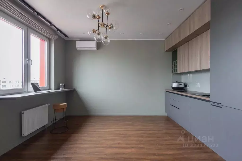 Студия Москва Внуковское поселение, ул. Анны Ахматовой, 11к1 (40.0 м) - Фото 1