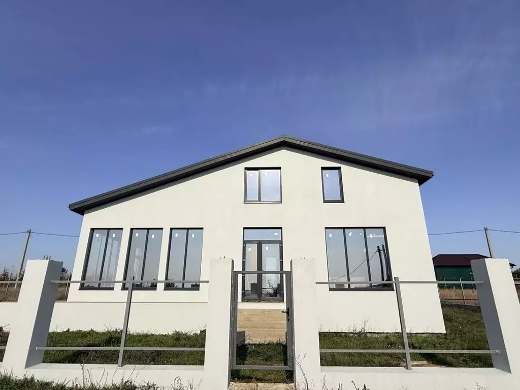 Дом в Краснодарский край, Анапа муниципальный округ, пос. Виноградный ... - Фото 1