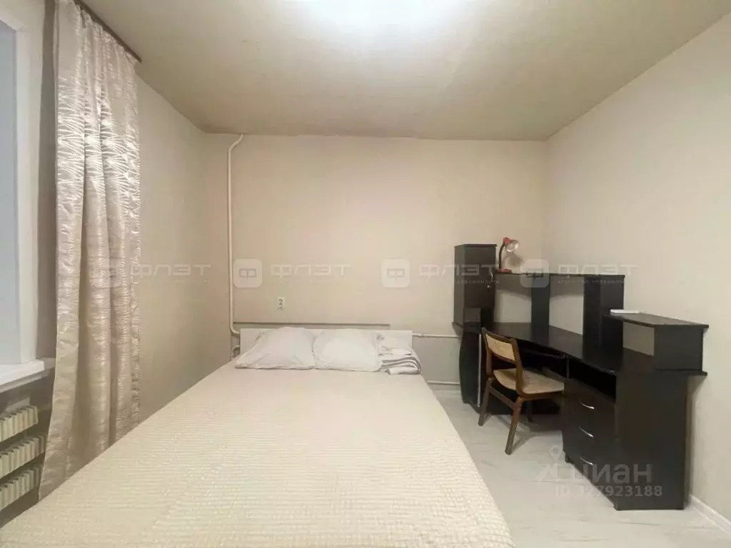 1-к кв. Татарстан, Казань ул. Побежимова, 59 (28.0 м) - Фото 2