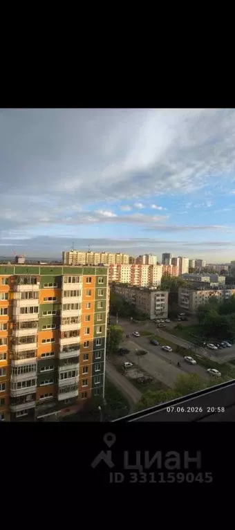 Студия Пермский край, Пермь Сокольская ул., 10Б (22.0 м) - Фото 1