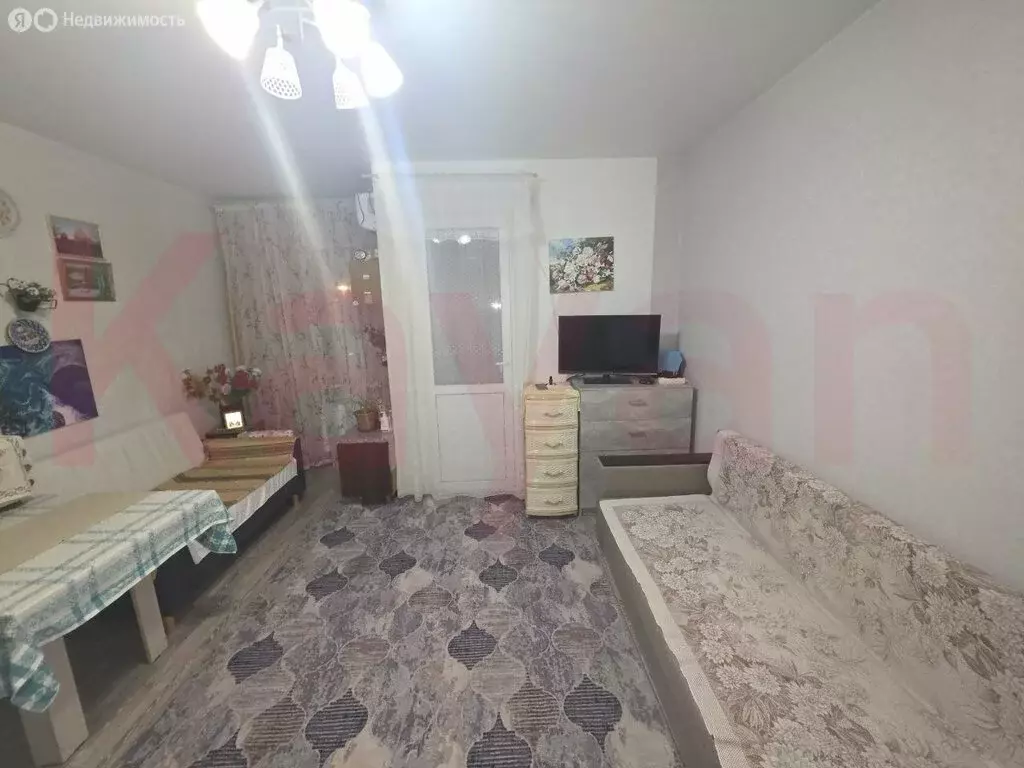 Квартира-студия: Краснодар, Карасунский внутригородской округ, жилой ... - Фото 1