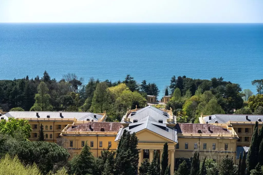 2-к кв. Краснодарский край, Сочи Виноградная ул., 4 (84.0 м) - Фото 0