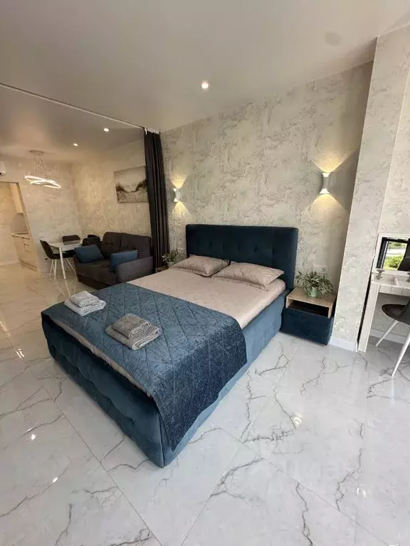 Студия Краснодарский край, Сочи ул. Ленина, 298Бк4 (35.0 м) - Фото 1