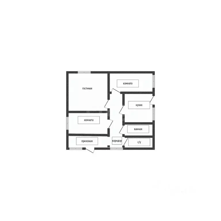 Дом в Белгородская область, Строитель Яковлевский городской округ, ул. ... - Фото 2