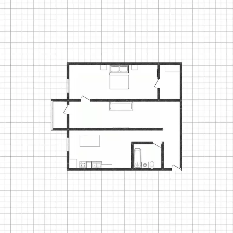 2-к кв. Иркутская область, Ангарск 15-й мкр, 51 (44.9 м) - Фото 2