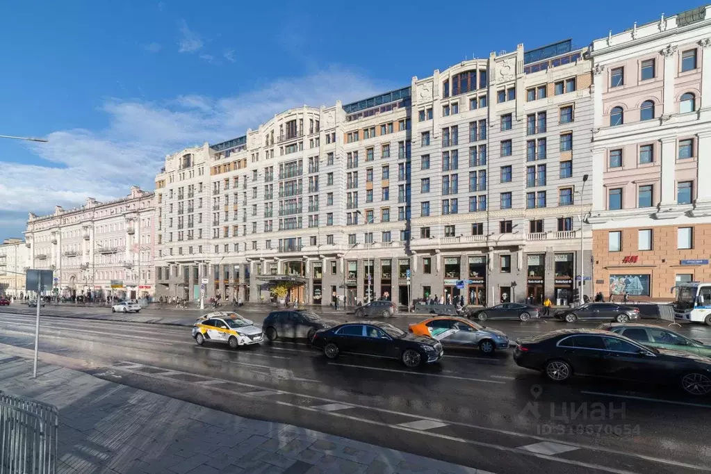 Торговая площадь в Москва Страстной бул., 2 (2700 м) - Фото 0