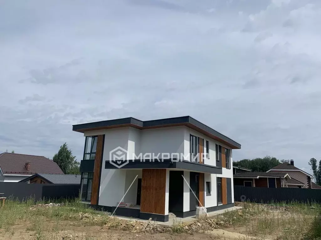 Дом в Челябинская область, Сосновский муниципальный округ, пос. ... - Фото 1