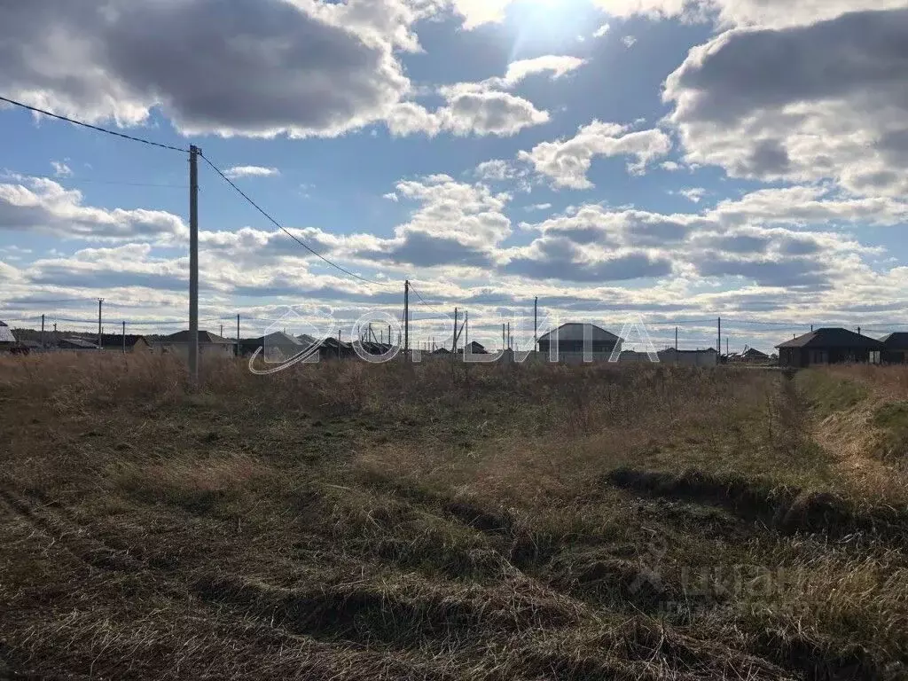 Участок в Тюменская область, Тюменский муниципальный округ, Пятница ... - Фото 1