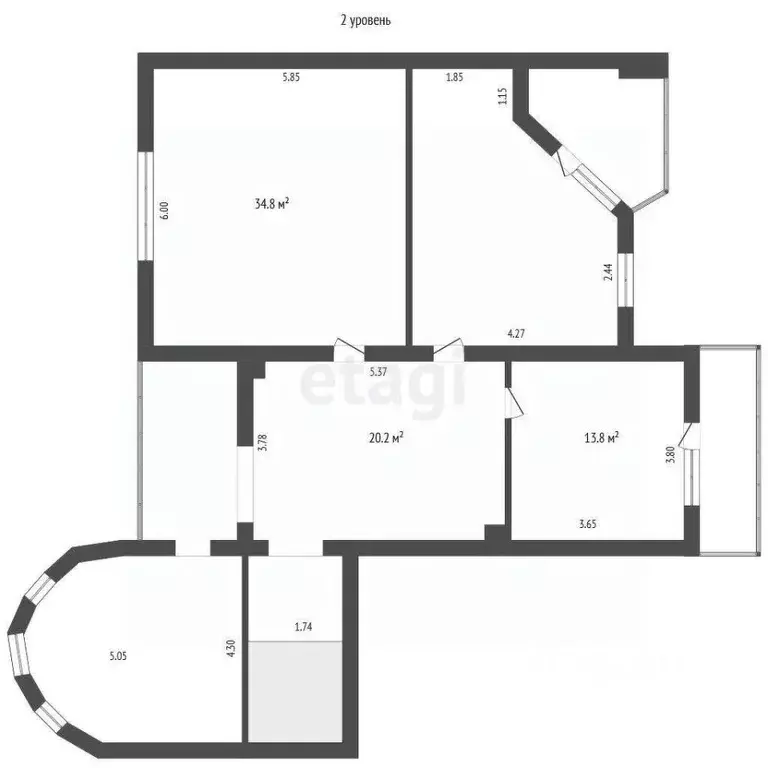 5-к кв. Тюменская область, Тюмень Даудельная ул., 2 (250.0 м) - Фото 0