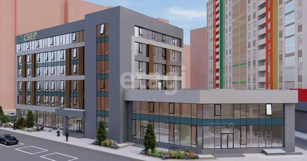 Помещение свободного назначения в Брянская область, Брянск ул. ... - Фото 1