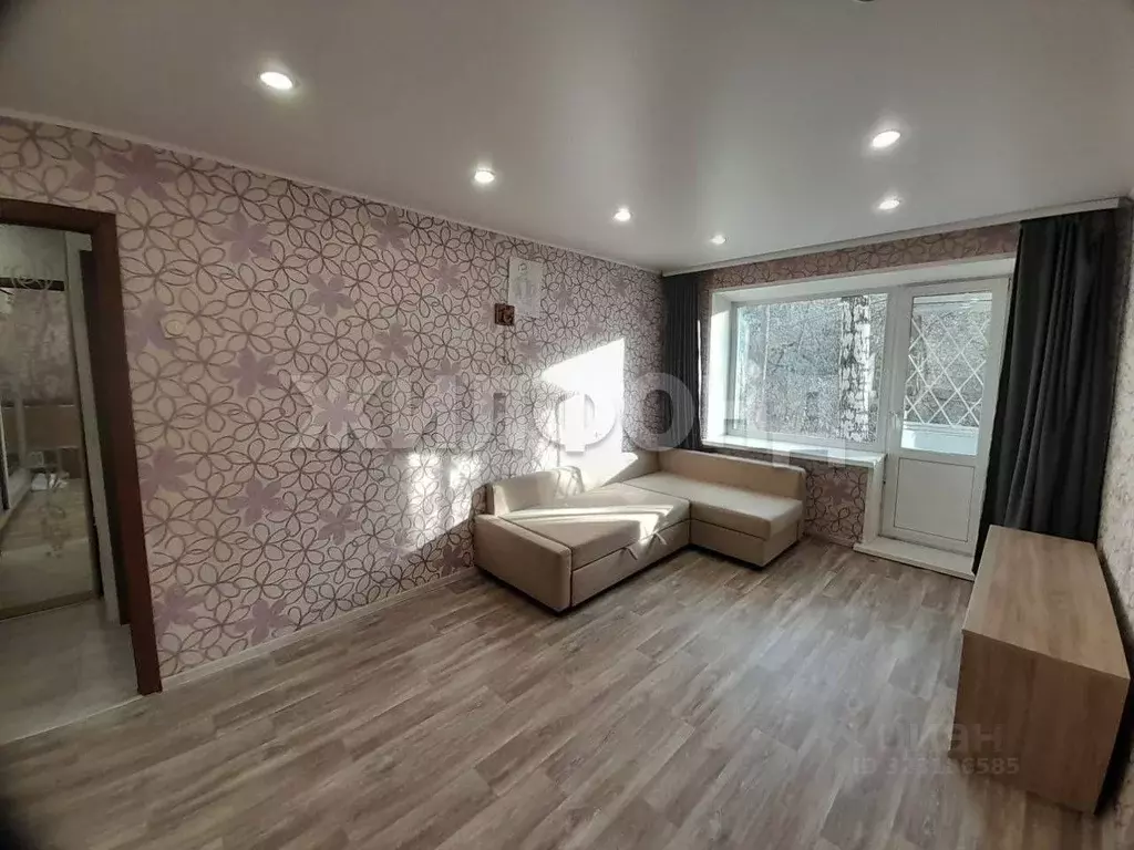 1-к кв. Новосибирская область, Новосибирск Дачная ул., 25/4 (28.7 м) - Фото 1