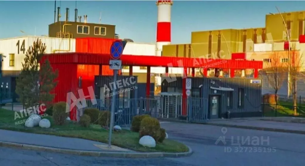 Производственное помещение в Москва Пехорская ул., 1/2с6 (13500 м) - Фото 2