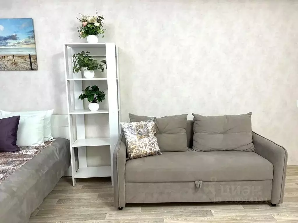 1-к кв. Красноярский край, Красноярск ул. Спандаряна, 1Б (40.0 м) - Фото 2