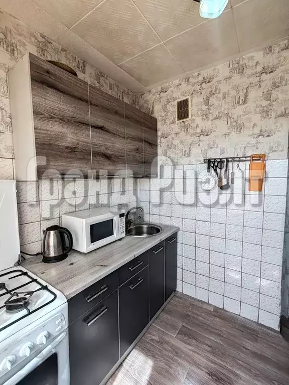 1-к. квартира, 30,6 м, 4/5 эт. - Фото 1