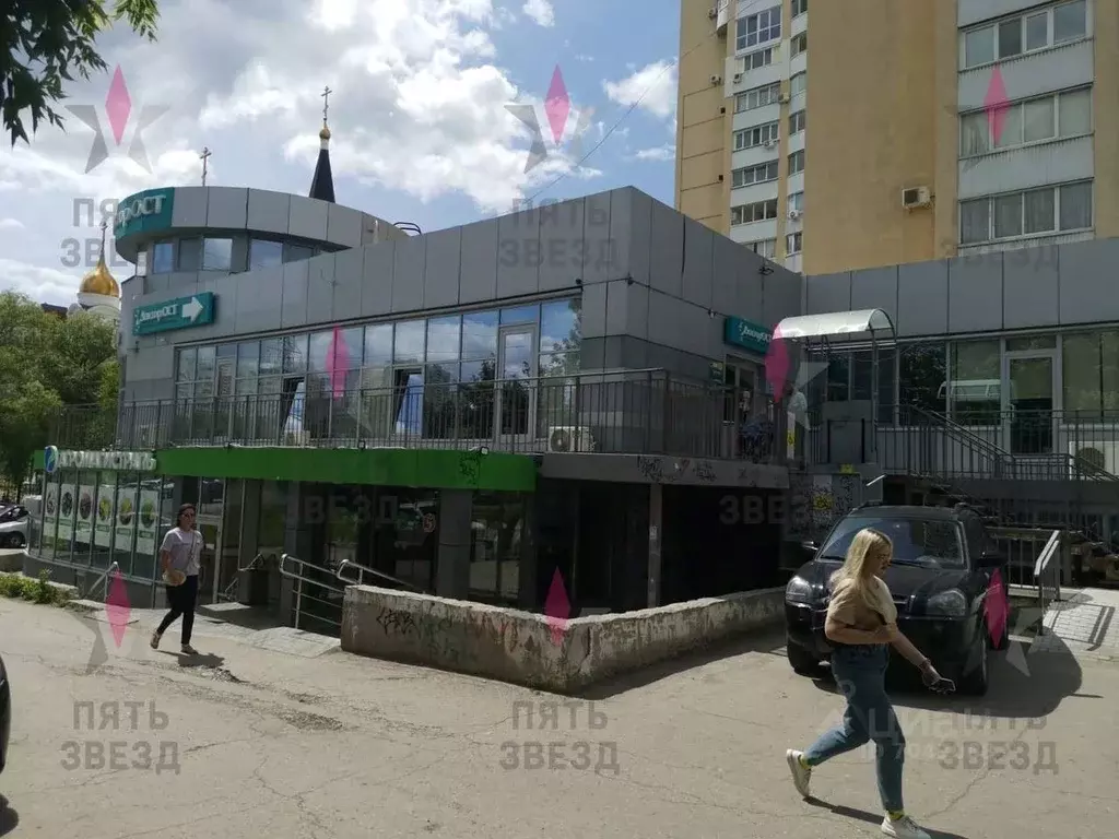 Офис в Самарская область, Самара Демократическая ул., 2б (440 м) - Фото 0