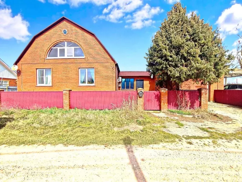 Дом в Краснодарский край, Анапа муниципальный округ, с. Джигинка ул. ... - Фото 1