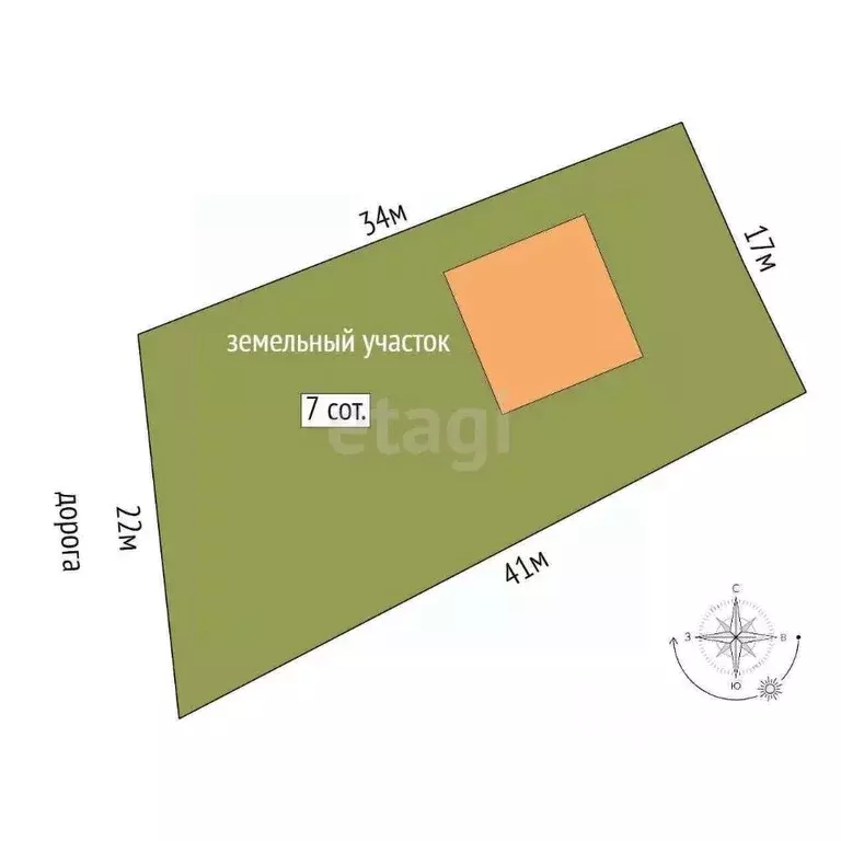 Дом в Москва Цветочный-2 кп, 132 (125 м) - Фото 1