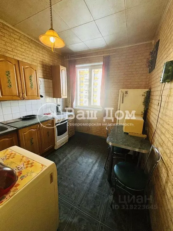 2-к кв. Мурманская область, Североморск ул. Адмирала Сизова, 2 (48.0 ... - Фото 1