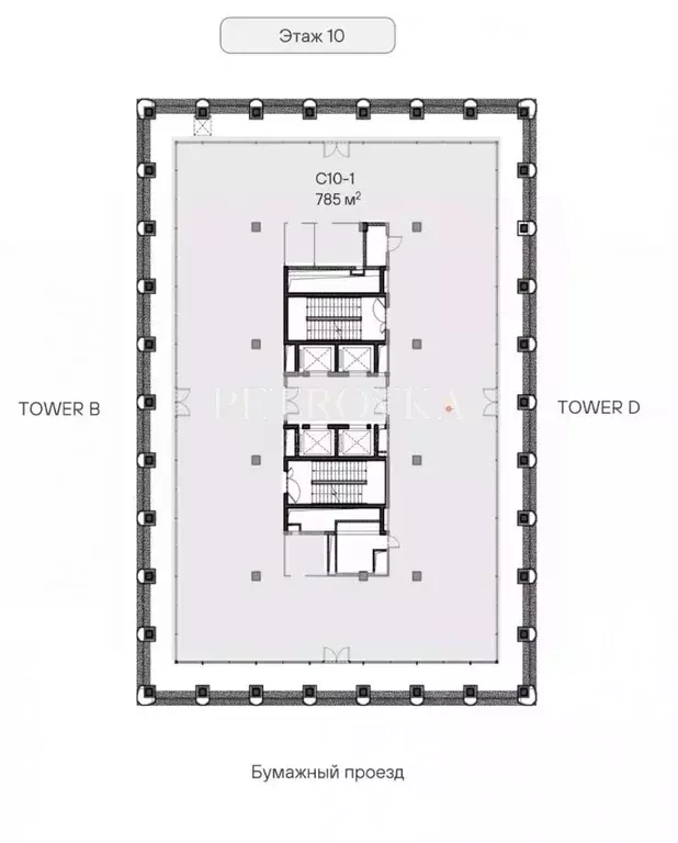 Офис в Москва Бумажный проезд, 19 (785 м) - Фото 2