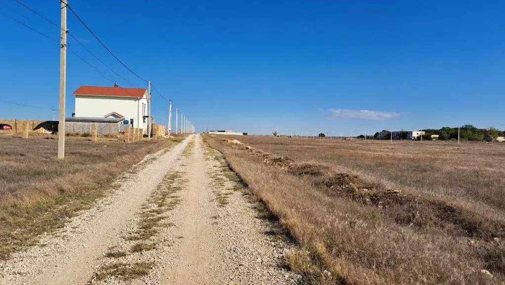 Участок в Крым, Сакский район, Молочненское с/пос, с. Витино ул. ... - Фото 1