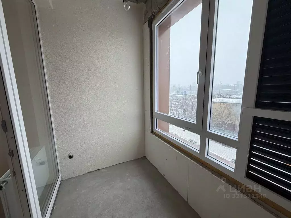 1-к кв. Москва Строительный проезд, 9к1 (42.0 м) - Фото 2