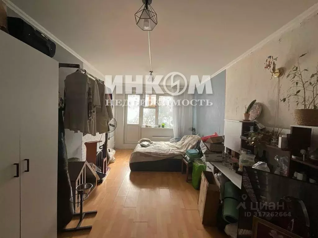 3-к кв. Москва Производственная ул., 4к2 (77.0 м) - Фото 1
