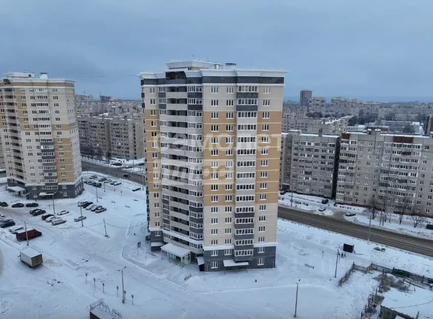 3-к кв. Чувашия, Новочебоксарск ул. Воинов-интернационалистов, 24 ... - Фото 1