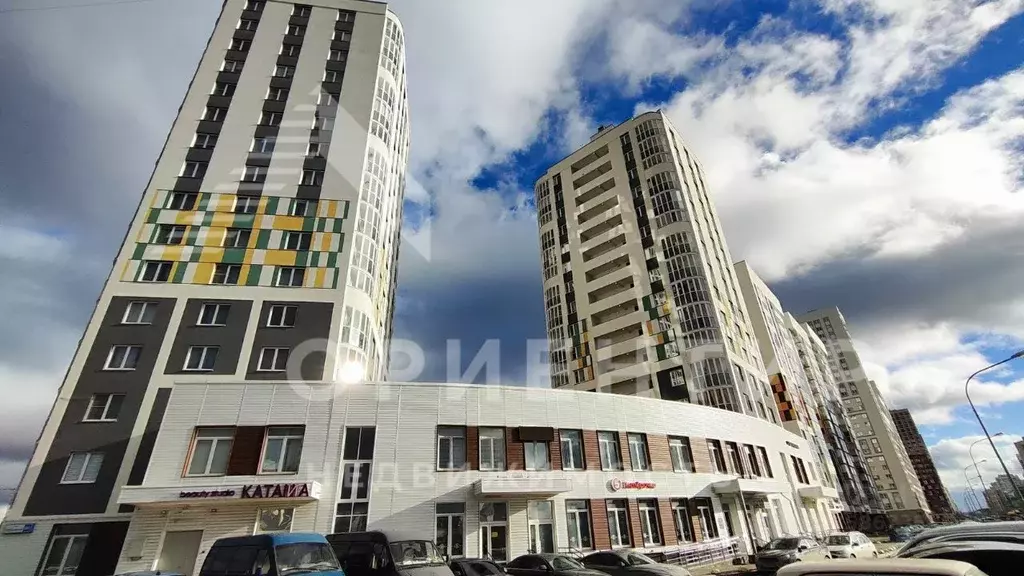 1-к кв. Свердловская область, Екатеринбург ул. Рябинина, 18/2 (37.7 м) - Фото 1