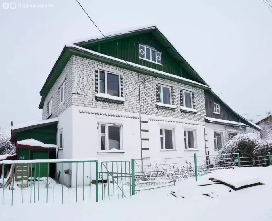 Дом в Нижегородская область, Балахнинский муниципальный округ, деревня ... - Фото 1