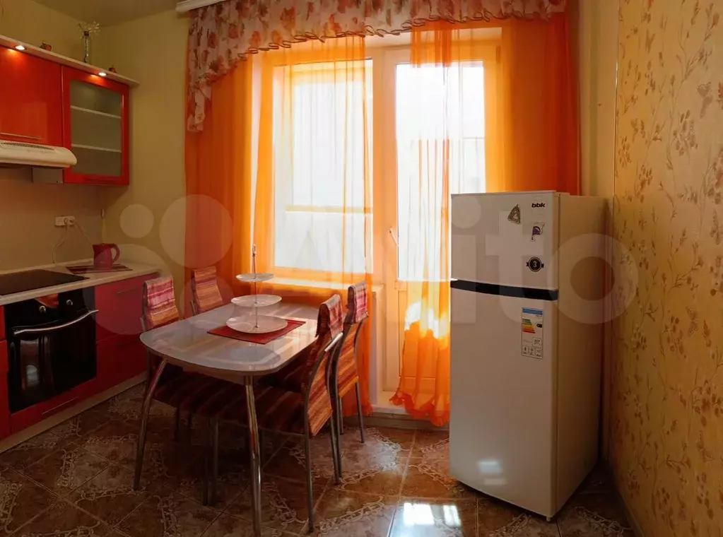 1-к. квартира, 40 м, 3/17 эт. - Фото 1