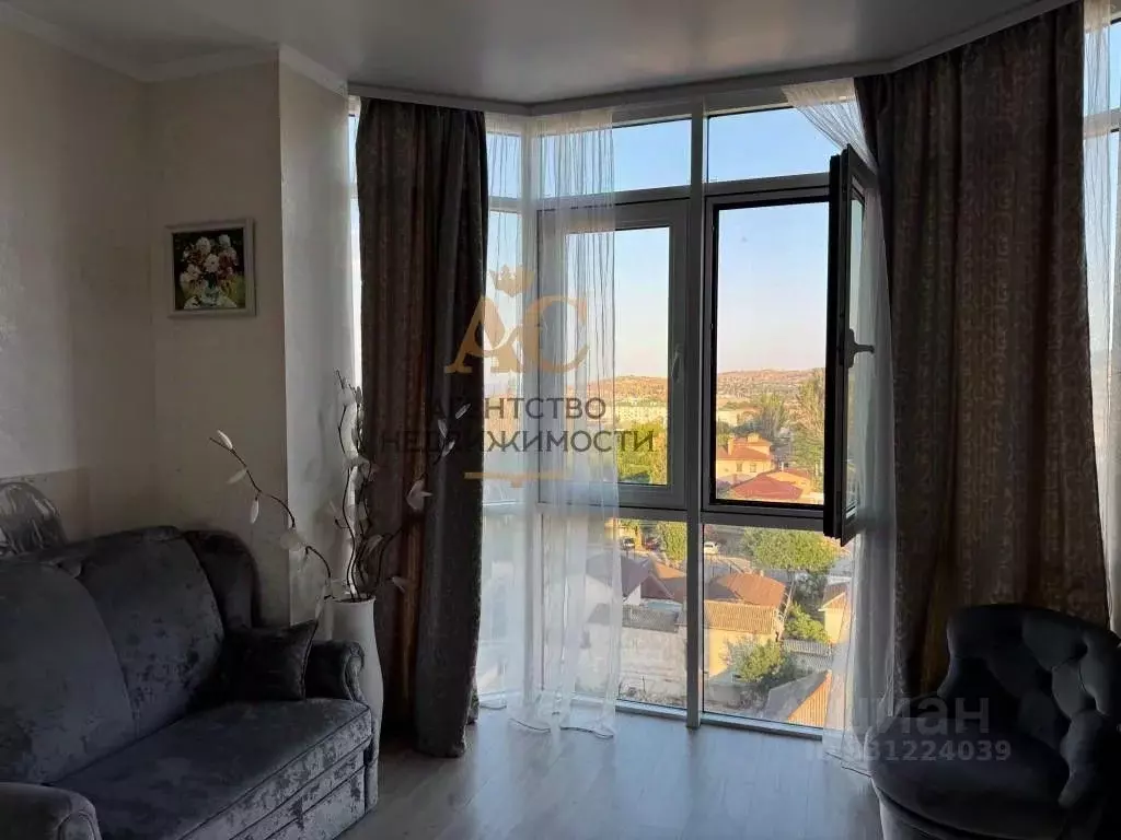 1-к кв. Крым, Феодосия ш. Симферопольское, 11к1 (46.0 м) - Фото 1
