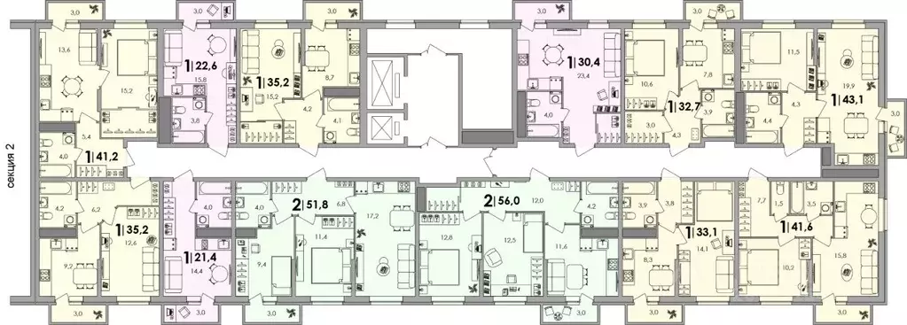 1-к кв. Тверская область, Калининский муниципальный округ, д. Батино ... - Фото 2