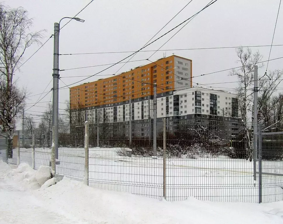 1-к кв. Санкт-Петербург Ковалевская ул., 26 (36.9 м) - Фото 1