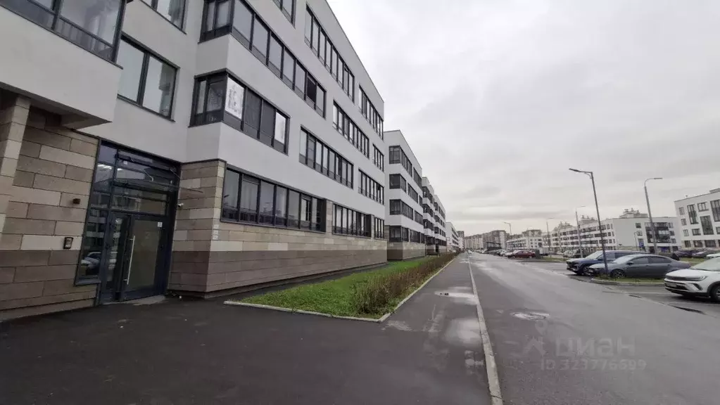 Студия Санкт-Петербург ул. Владимира Пчелинцева, 5 (24.1 м) - Фото 2