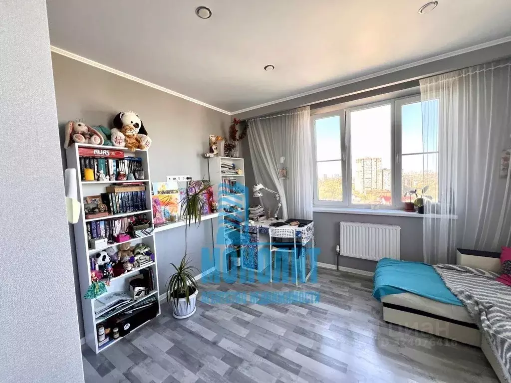 1-к кв. Ростовская область, Ростов-на-Дону пер. Дунаевского, 17 (37.0 ... - Фото 1