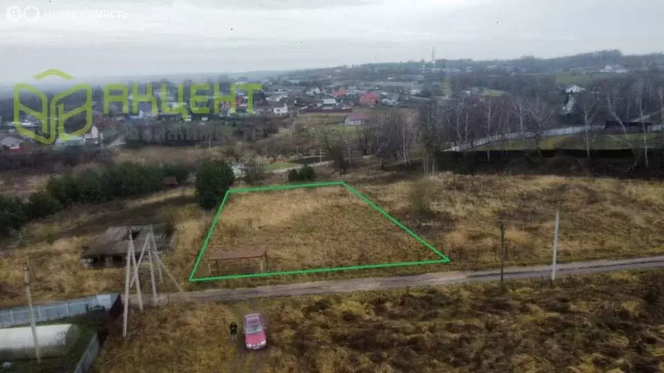 Участок в Московская область, городской округ Серпухов, деревня ... - Фото 2