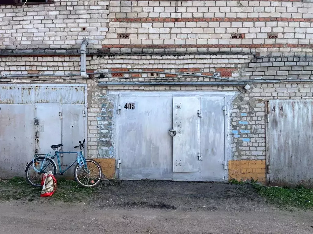 Гараж в Смоленская область, Смоленск пос. Тихвинка, с405 (30 м) - Фото 0