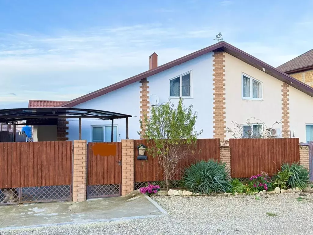 Дом в Краснодарский край, Анапа муниципальный округ, с. Супсех ул. ... - Фото 1