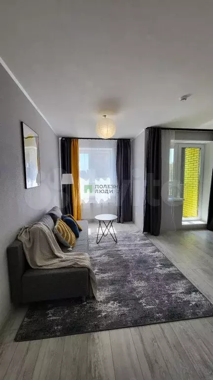 Квартира-студия, 24 м, 5/17 эт. - Фото 1