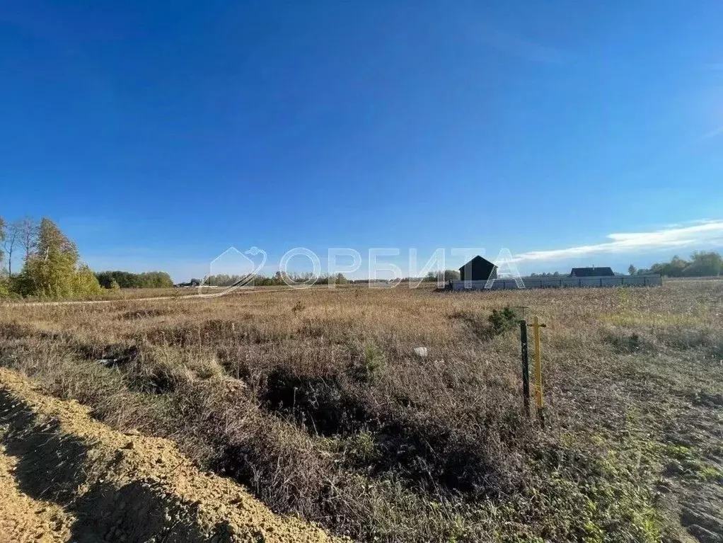 Участок в Тюменская область, Тюменский муниципальный округ, ... - Фото 2