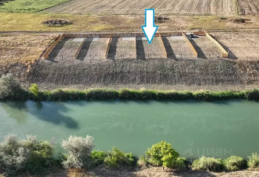 Участок в Ставропольский край, Шпаковский муниципальный округ, пос. ... - Фото 1