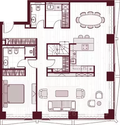 3-к кв. Москва Комсомольский просп., 42С2 (94.0 м) - Фото 2