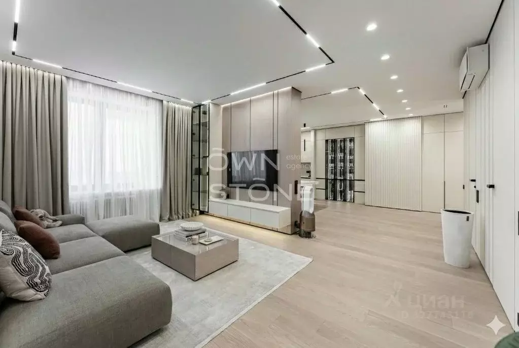 2-к кв. Москва Мосфильмовская ул., 70к2 (110.0 м) - Фото 1