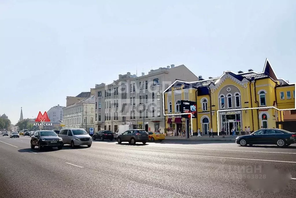 Торговая площадь в Москва ул. Новый Арбат, 5 (718 м) - Фото 0